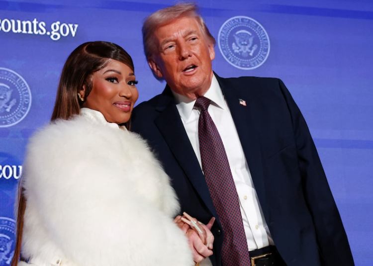 Nicki Minaj: “Je suis probablement la première fan du président Trump”